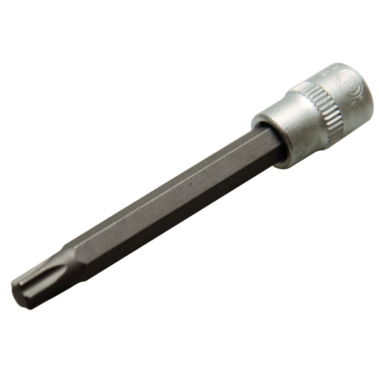 Antgalis įpresuotas | ilgis 75 mm | 6.3 mm (1/4") | T-Star (Torx) T35 (2565-75)