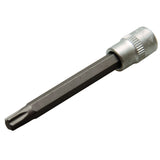 Antgalis įpresuotas | ilgis 75 mm | 6.3 mm (1/4") | T-Star (Torx) T35 (2565-75)