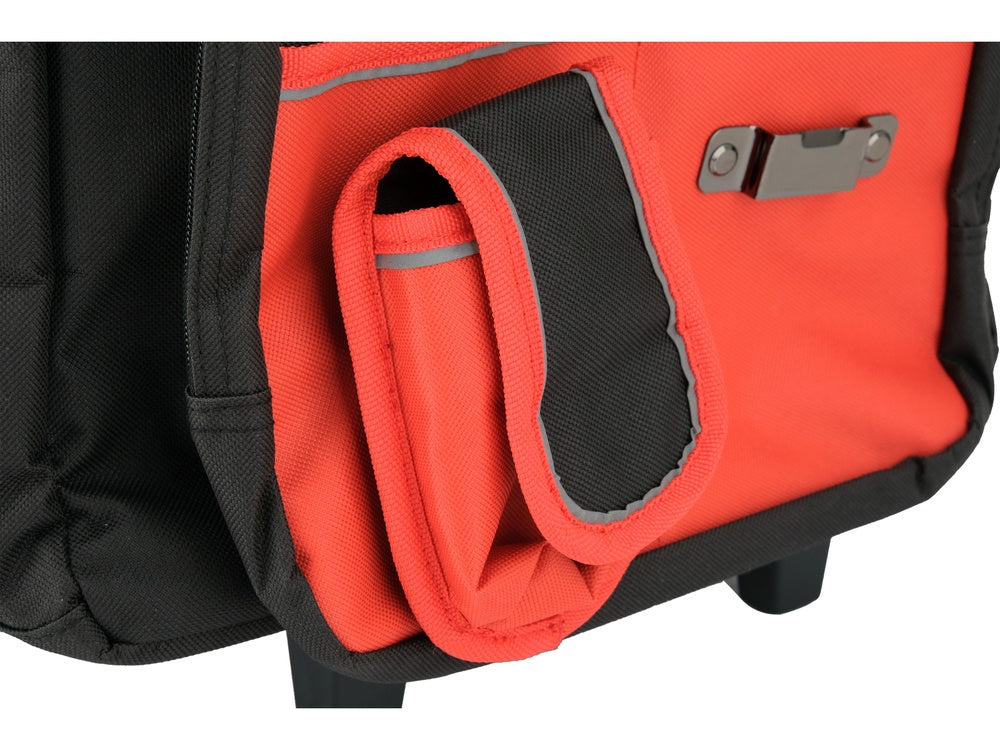 Kuprinė 350x275x505 mm | su ratukais | teleskopinė rankena | kietas pagrindas (YT-74287)