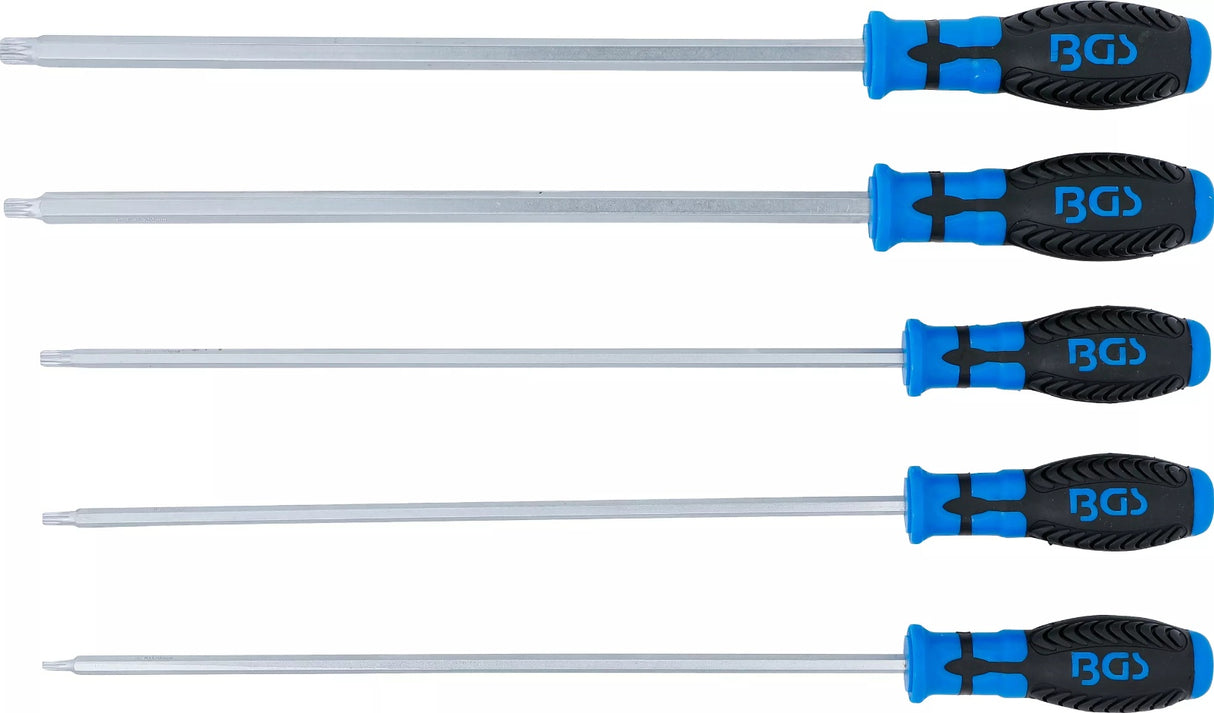 Atsuktuvų rinkinys | Spline (XZN) | M4 - M10 | 5 vnt. (7924)