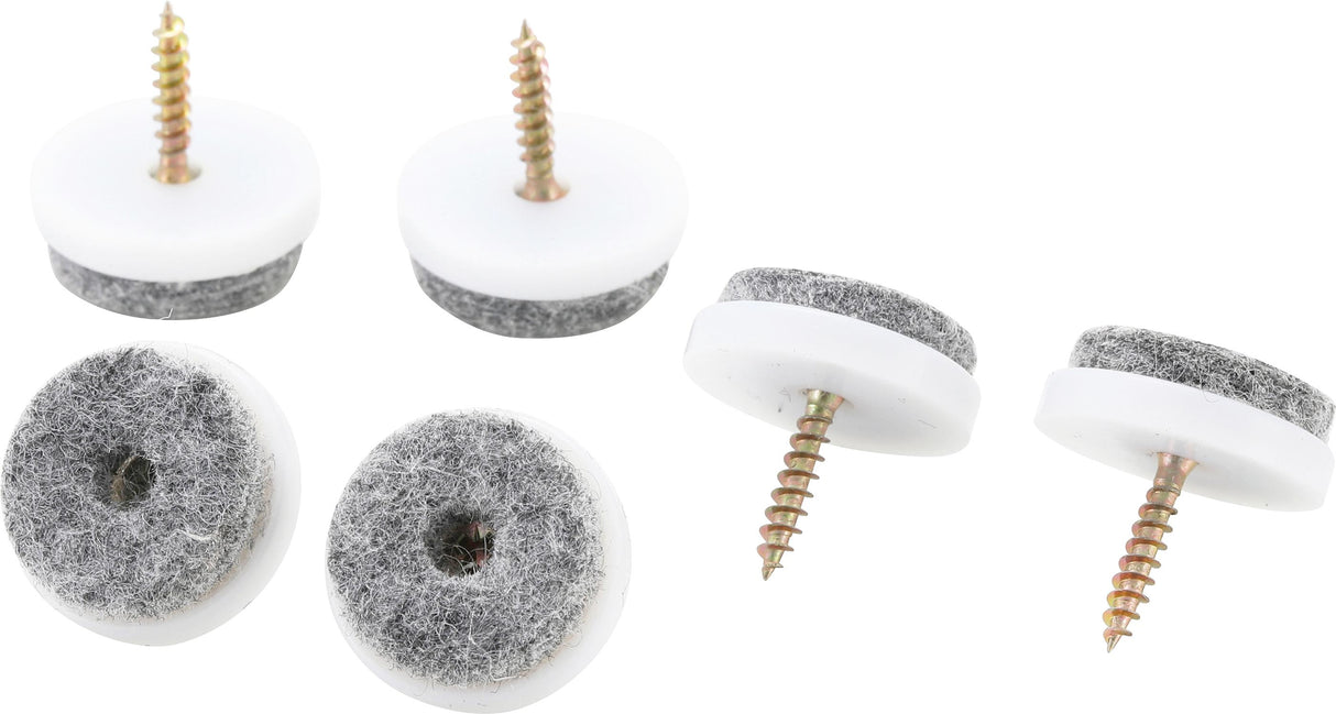 Vailokinių padukų rinkinys | su varžtais | Ø 24 mm | 20 vnt. (80862)