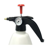 Rankinis purkštuvas su manometru | vožtuvas | plieninė pompa | 2 L (PS02G)