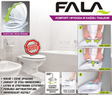 Unitazo dangtis su savaiminio uždarymo mechanizmu (75470)