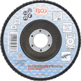 Šlifavimo diskas lapelinis | Ø 125 mm | K 80 (3976)