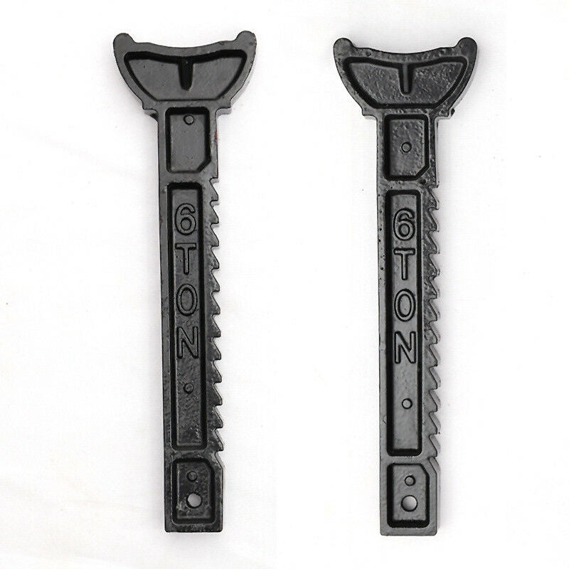 Atramų komplektas 6 t | su padais | 410-610 mm | 2 vnt. (JS6T)