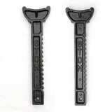 Atramų komplektas 6 t | su padais | 410-610 mm | 2 vnt. (JS6T)