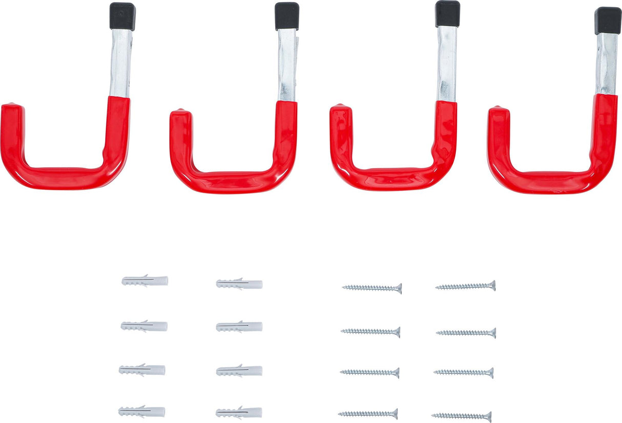 Sieninių kabliukų rinkinys | 4 vnt. (88314)