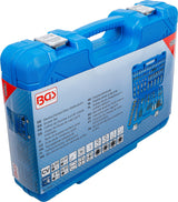 SOCKET SET | 6.3 MM (1/4") / 12.5 MM (1/2") DRIVE | 150 PCS. (74518)