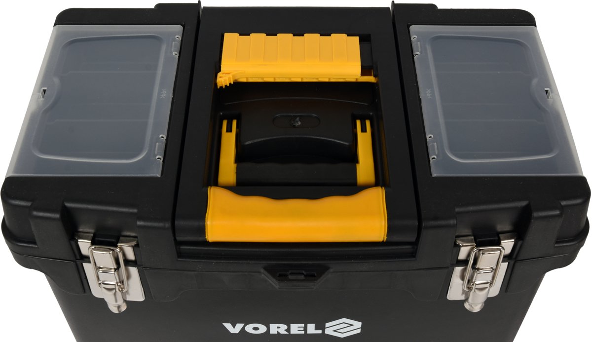 Dėžė įrankiams su ratukais | 3-jų dalių (78736)