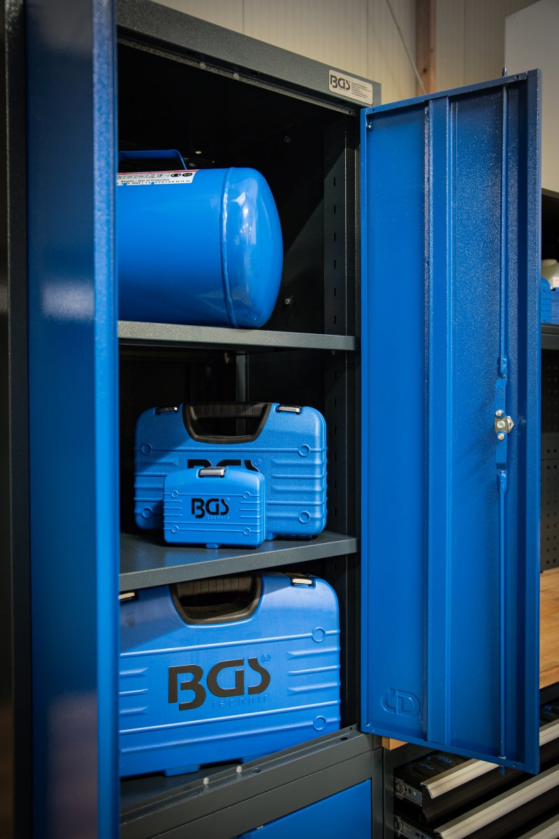 Įrankių laikymo sistemos derinys | Combi | Medinis stalviršis | 4 Komponentai (80120B)