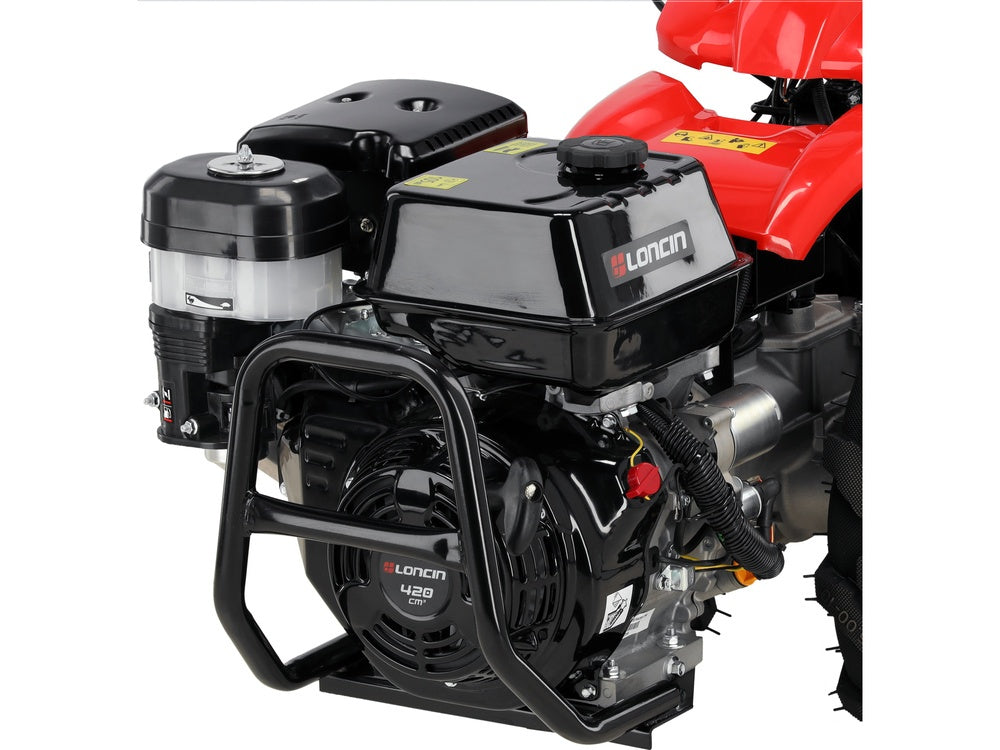 Sodo traktorius benzininis | motoblokas | 420 CM3 (YT-85851)