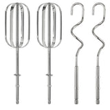 Rankinis elektrinis plakiklis 500 W | 6 greičių mikseris | TURBO funkcija (67782)