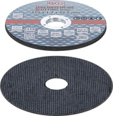 Pjovimo diskai iš nerūdijančiam plienui | Ø 115 x 1,0 x 22,2 mm | 5 vnt. (3935)