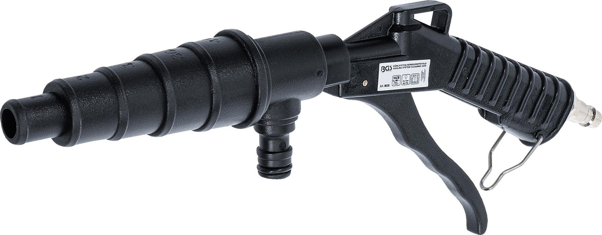 Aušinimo sistemos valymo / praplovimo pistoletas (9638)
