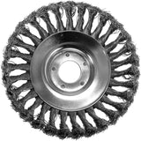 Šepetys puodo tipo | trimeriams | susuktas | 150 mm / 25,4 mm (YT-85141)