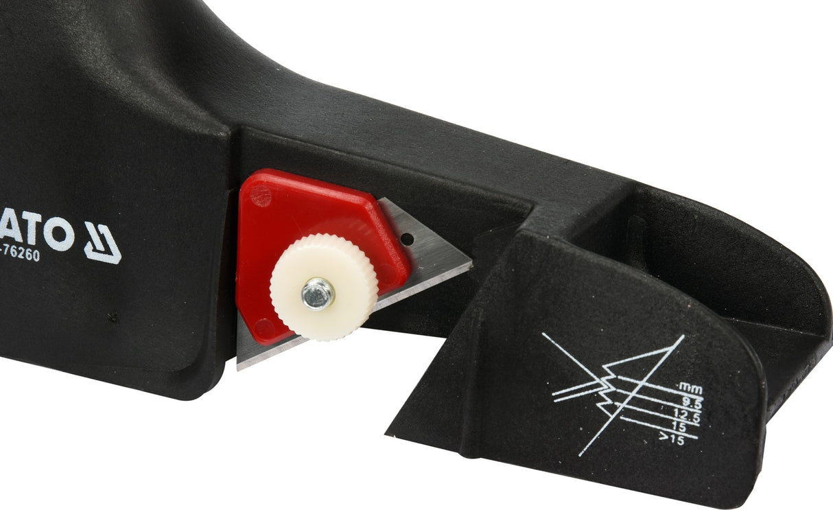 Oblius gipso plokščių kraštams | 2 peiliai (YT-76260)