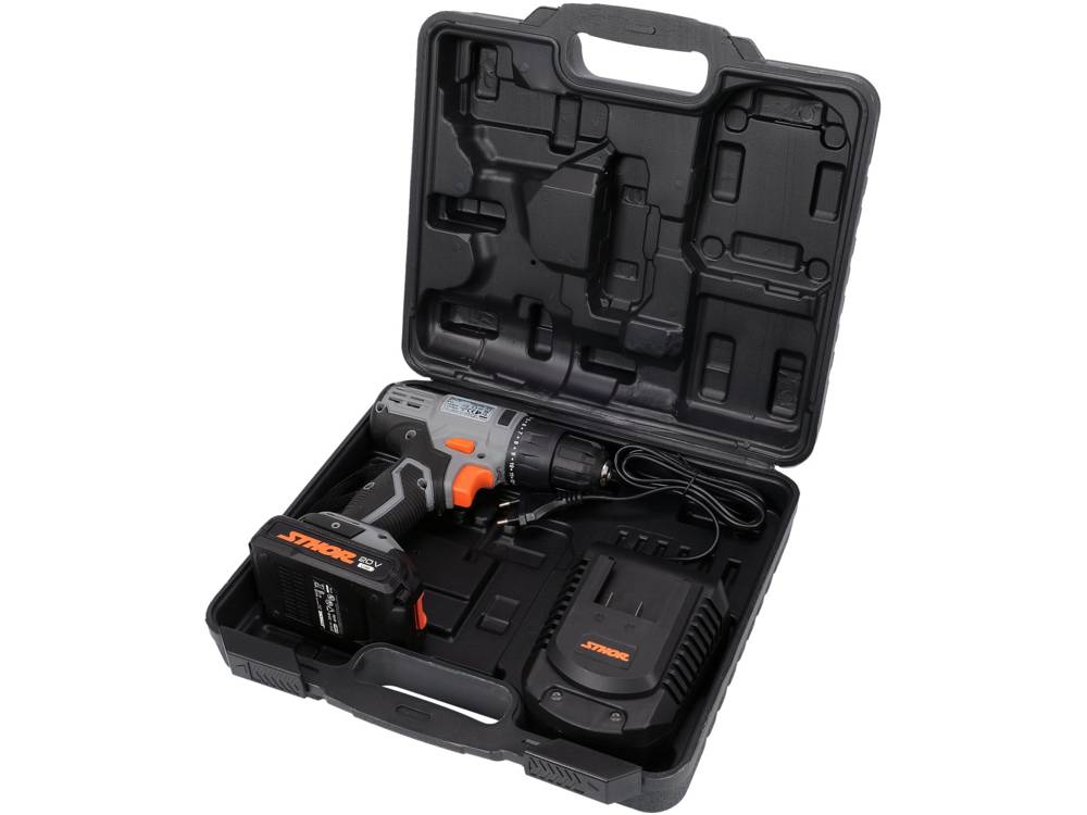 Akumuliatorinis suktukas | 20V | 2Ah (78081)