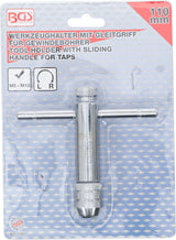 Sriegiklio laikiklis T-formos terkšlinis | M5 - M12 | 110 mm (1981)