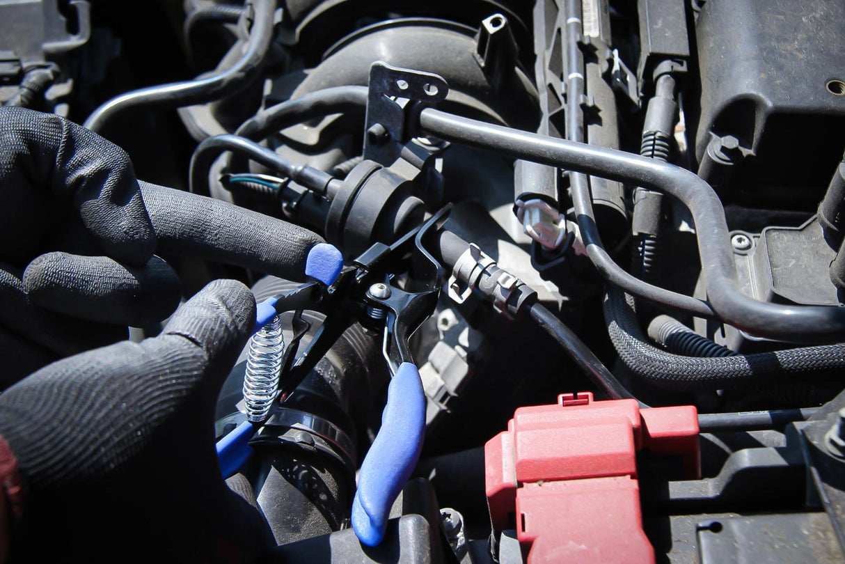 Žarnų nuėmimo replės | su rakinimo sistema | 202 mm (9737)