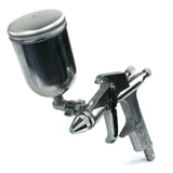 Dažymo pistoletas su šoniniu bakeliu | 200 ml | Ø 0.5 mm (K-3F)