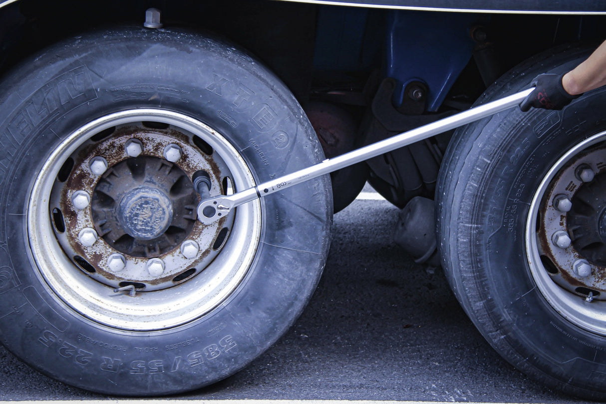 Dinamometrinis raktas | 20 mm (3/4") | 150 - 750 Nm (2807)