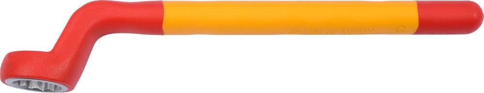 Izoliuotas veržliaraktis elektrikui kilpinis 21mm VDE (YT-20994)