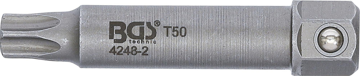 Antgalis generatoriaus remontui | T-Star (Torx) T50 x 64 mm (4248-2)