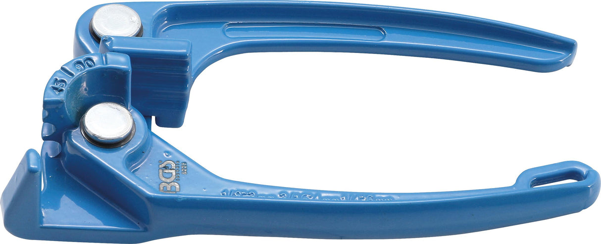 Vamzdelių lenkimo įrankis | 3 - 4,75 - 6 mm (8228)