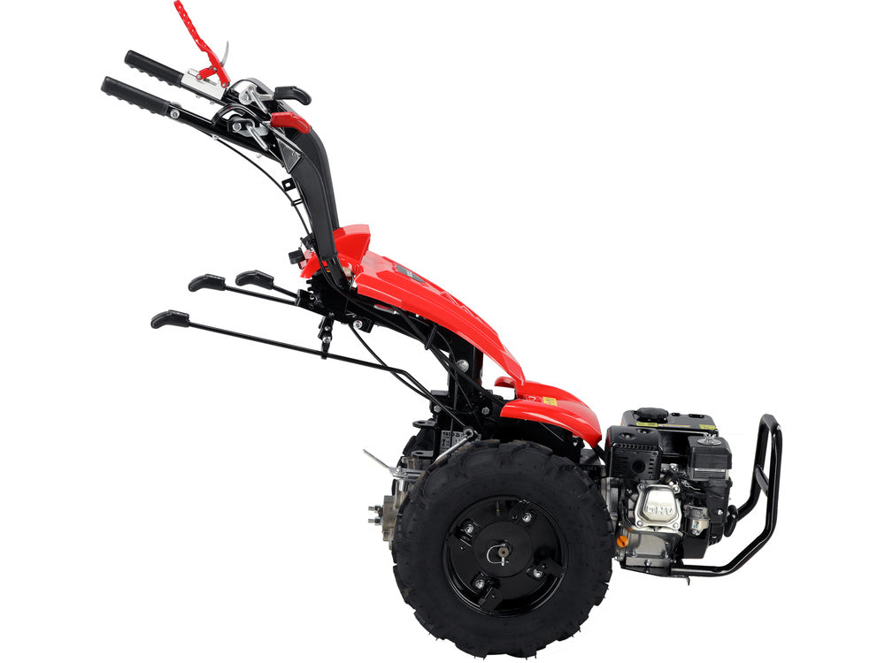 Sodo traktorius benzininis | motoblokas | 196 CM3 (YT-85850)