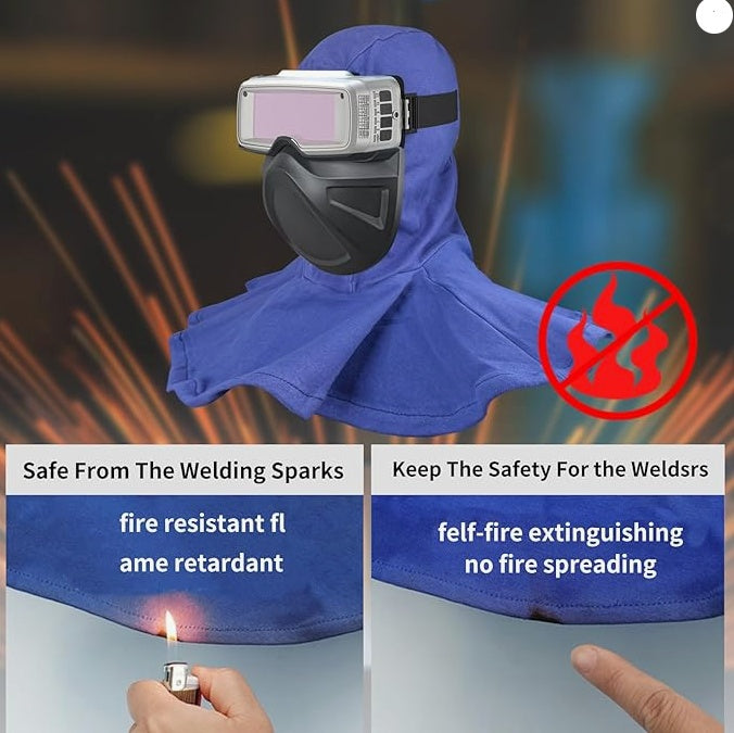 Suvirinimo akinių rinkinys | skaitmeniniai (CB3000)