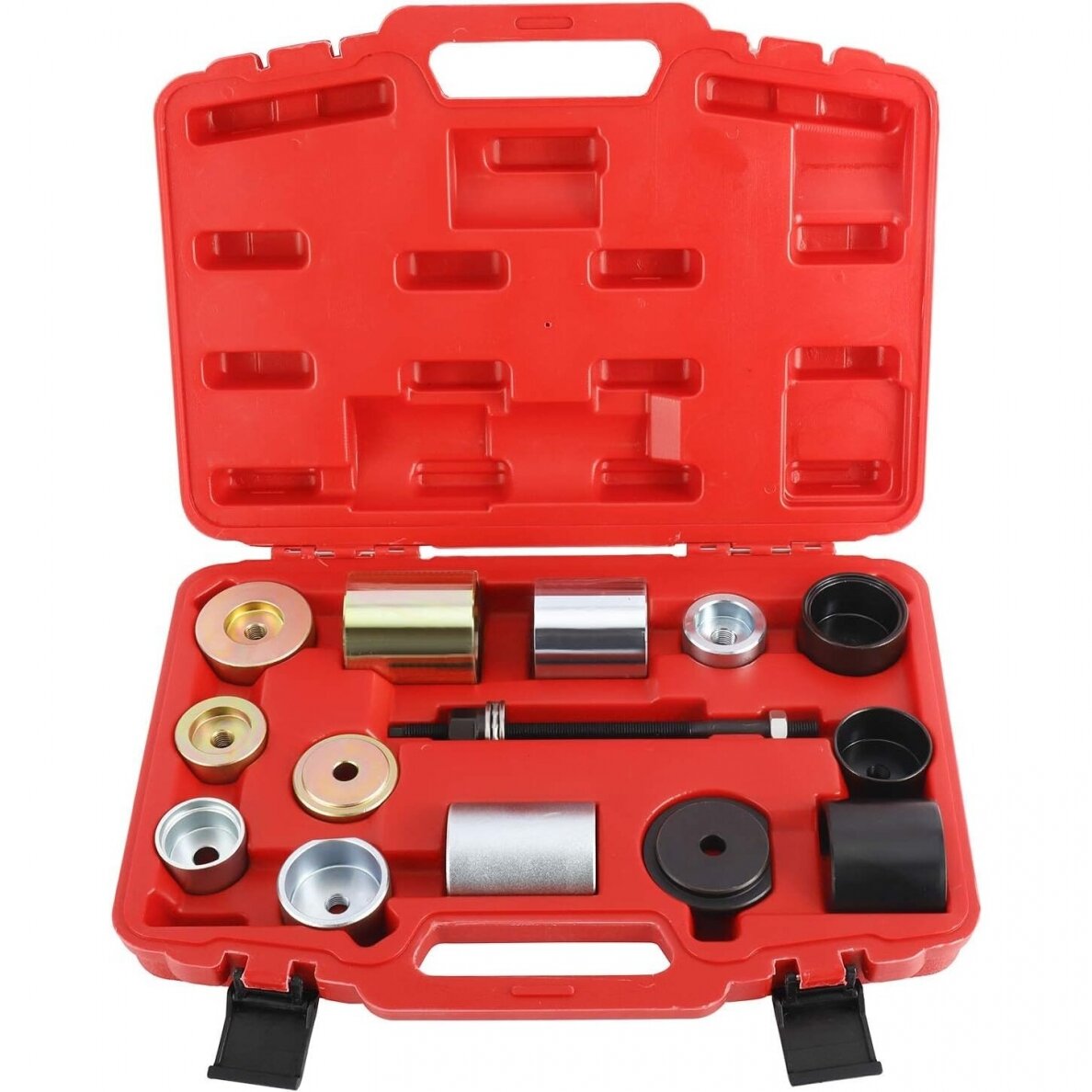 Guolių ir sailetblokų presavimo įrankiai | BMW E36/46, E38/39, E60/61, E31, E90/91 (SK928001)