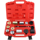 Guolių ir sailetblokų presavimo įrankiai | BMW E36/46, E38/39, E60/61, E31, E90/91 (SK928001)