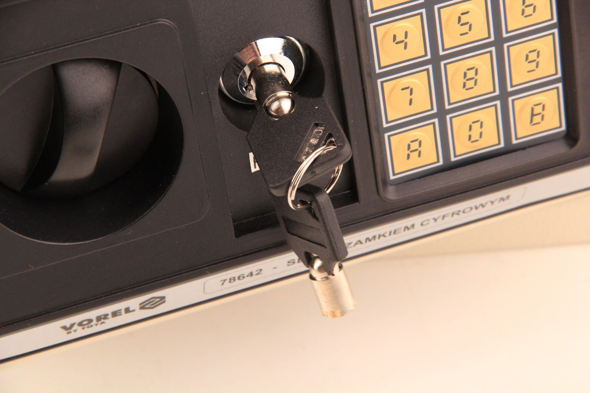 Seifas su skaitmeniniu užraktu | 35X25X25 cm (78641)