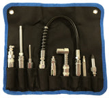 Tepimo pistoleto priedų komplektas | 8 vnt. (GG8A)