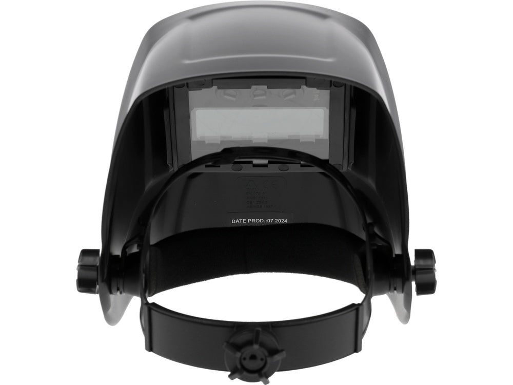 Automatiškai tamsėjanti suvirinimo kaukė / skydelis (74487)