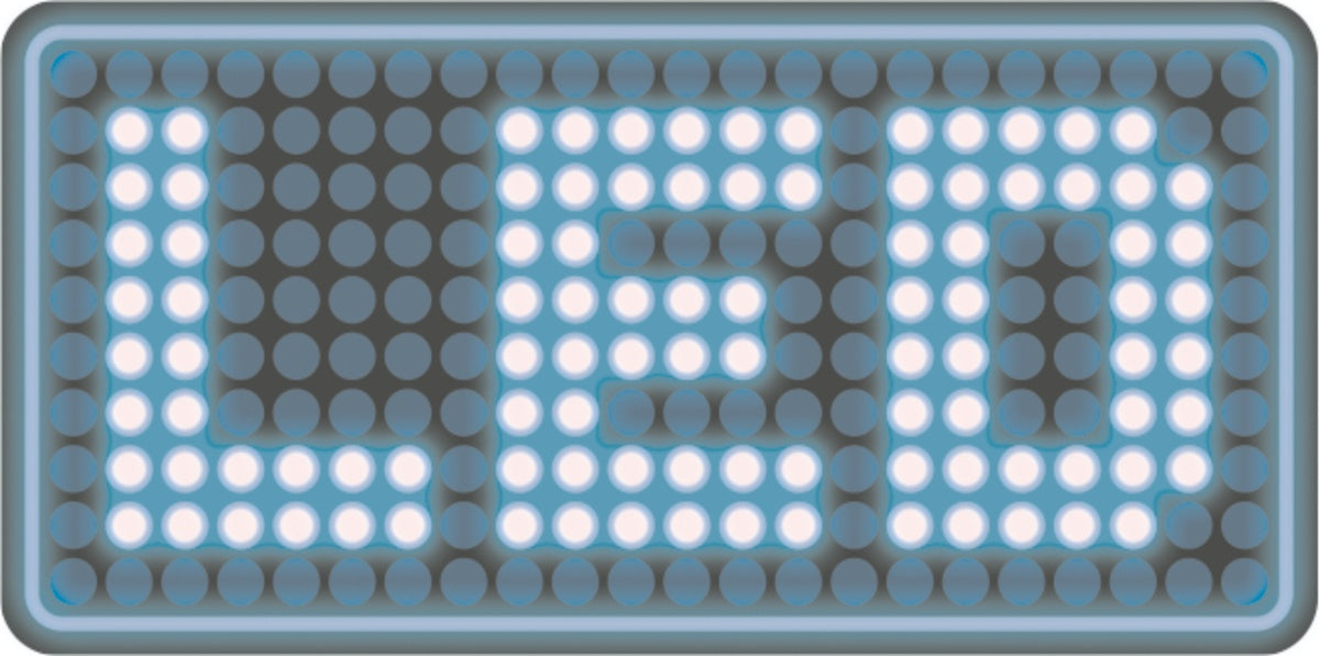 Тестер напряжения цифровой | AC/DC | 12-220V