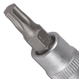 Antgalis įpresuotas į 1/4" galvutę T10  be skylės (VG-14BT10)