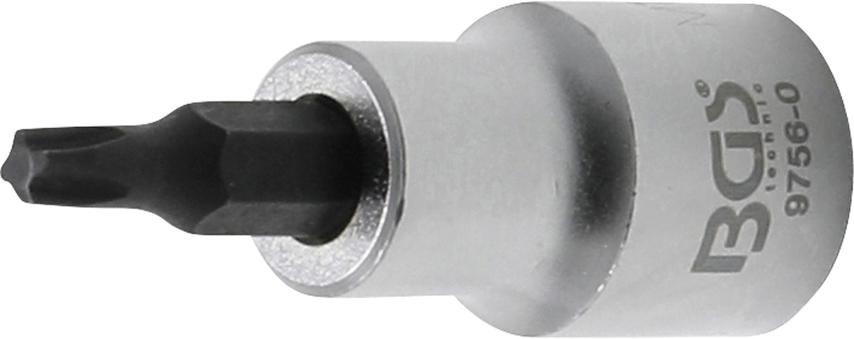 Antgalių rinkinys | 10 mm (3/8") | 4-kampų profilis (MTS-Mortorq) MTS0 - MTS04 | 5 pcs. (9756)