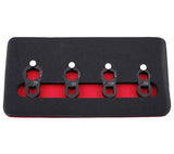 Peteliškės tipo raktų komplektas 4vnt, 11.2-16 mm (1380)