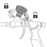 Pistoletas montažinėms putoms | su papildomu vožtuvu (YT-67434)