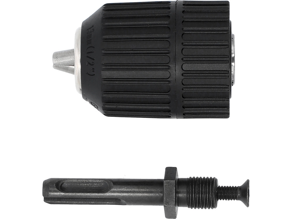 Grąžto griebtuvas be rakto | su SDS adapteriu | 1,5-13 mm | 1/2"-20UNF (YT-820305)