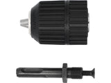 Grąžto griebtuvas be rakto | su SDS adapteriu | 1,5-13 mm | 1/2"-20UNF (YT-820305)