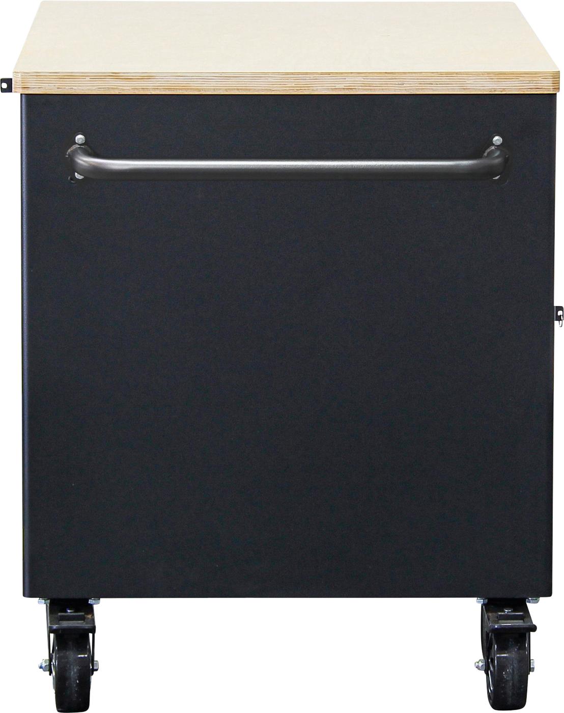 Įrankių vežimėlis  | 2x 5 stalčiai | 1 spintelė | tuščia (4199)