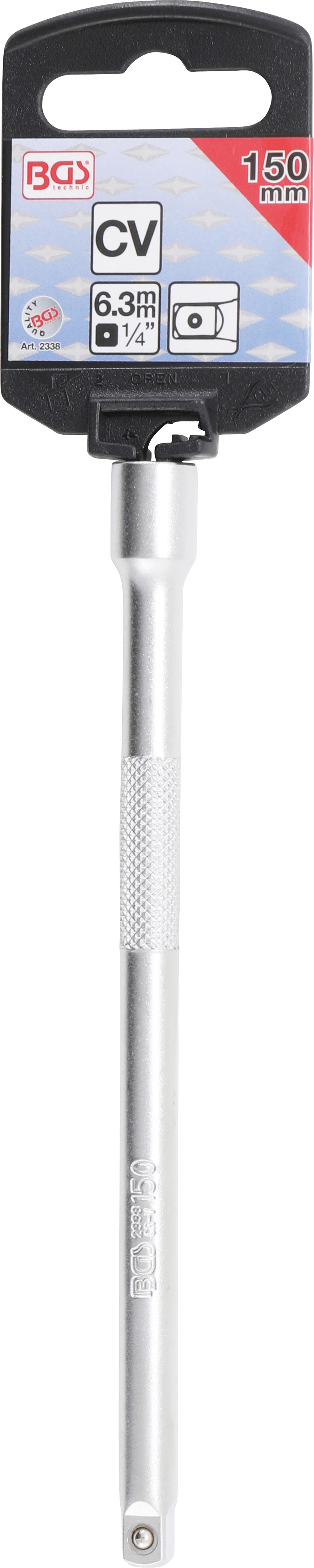 Удлинитель для головки | 6.3 mm (1/4") | 150 mm