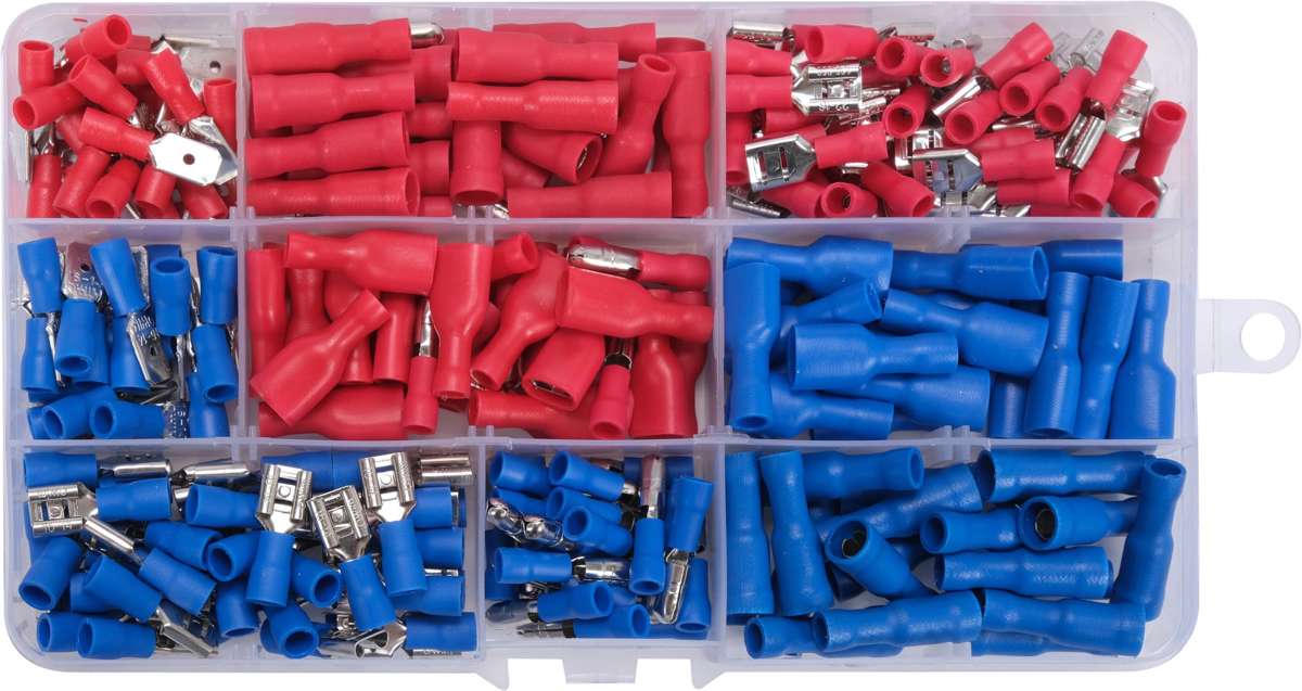 Laidų jungčių asortimentas | 240 vnt. (YT-068912)