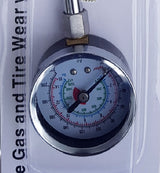 Manometras dvigubiems ratams | 15 Bar (TG15)