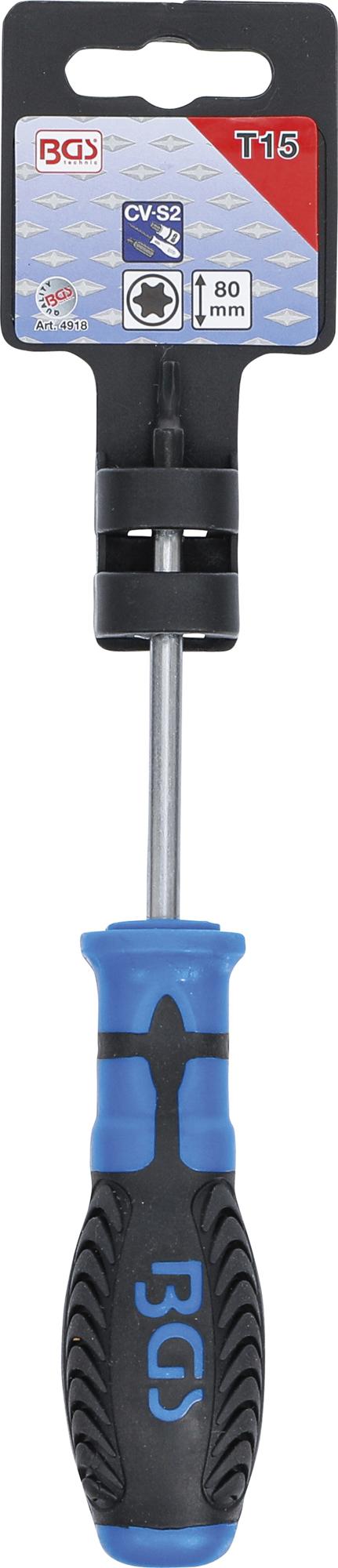 Atsuktuvas | T-Star (Torx) T15 (4918)