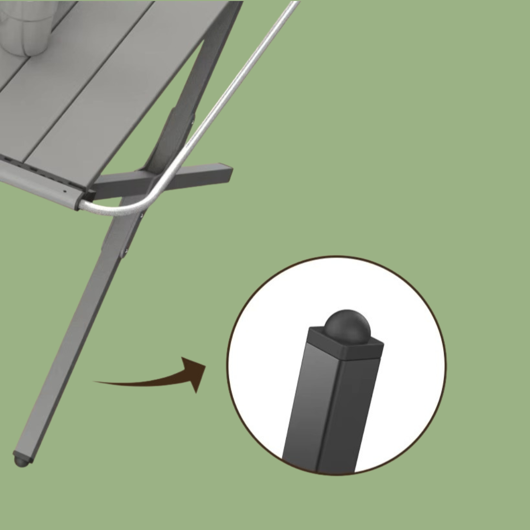 Sulankstomas stovyklavimo stalas / prekystalis (LZ012)
