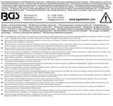 Futbolo kamuolys BGS® (91020)