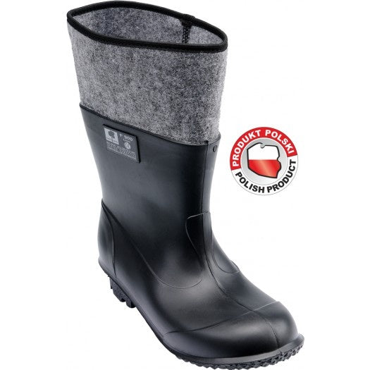 BOOTS WITH FELT LINING SIZE 46 (72877)